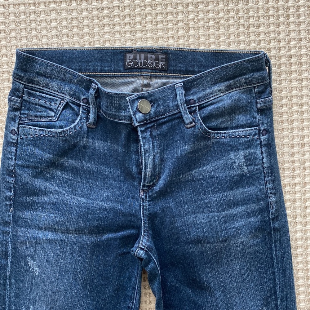 Pure Goldsign Skinny Jean - Picture 2 of 4